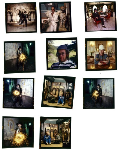 TON_Elton_Contact_140: Elton John Various