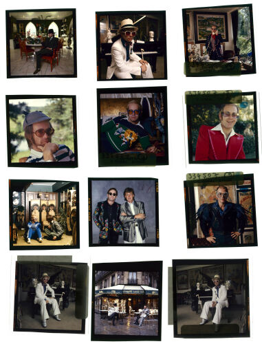 TON_Elton_Contact_141: Elton John Various