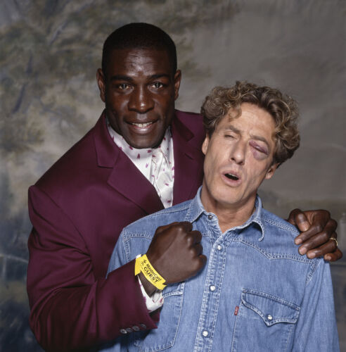 TON_FB002: Frank Bruno and Roger Daltrey