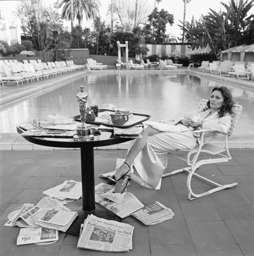 TON_FD046_bw: Faye Dunaway