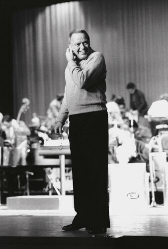 TON_FS113: Sinatra At Rehearsal