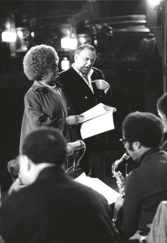 TON_FS155: Frank Sinatra and Sarah Vaughan