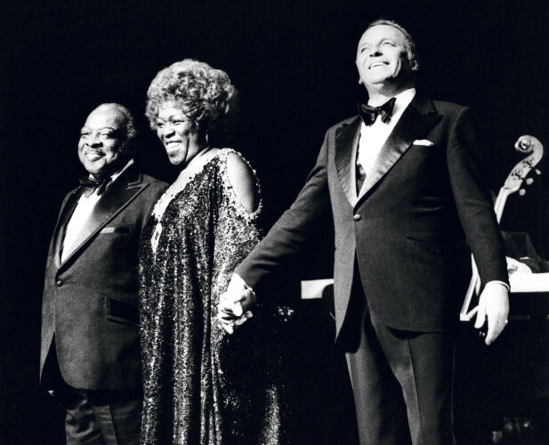 TON_FS156: Frank Sinatra, Sarah Vaughan and Count Basie