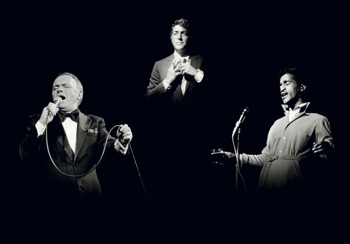 TON_FS162: Dean Martin; Frank Sinatra; Sammy Davis Jr; Sinatra