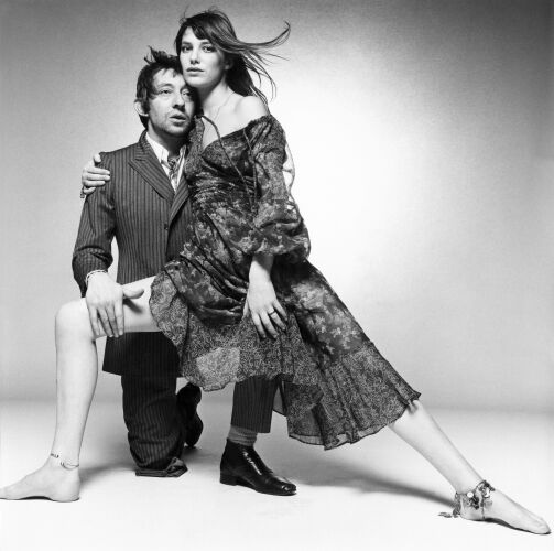 TON_GB002: Serge Gainsbourg and Jane Birkin