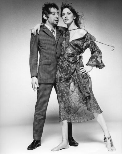 TON_GB003: Serge Gainsbourg and Jane Birkin