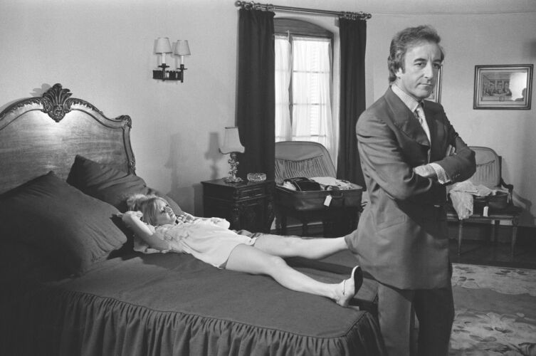 TON_GHinPS034: Peter Sellers and Goldie Hawn