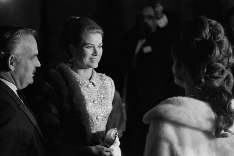 TON_GKR001: Prince Rainer of Monaco and Princess Grace Kelly