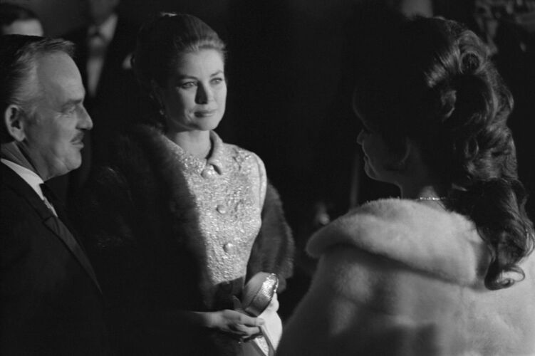 TON_GKR002: Prince Rainer of Monaco and Princess Grace Kelly