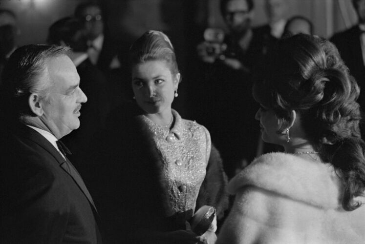 TON_GKR003: Prince Rainer of Monaco and Princess Grace Kelly