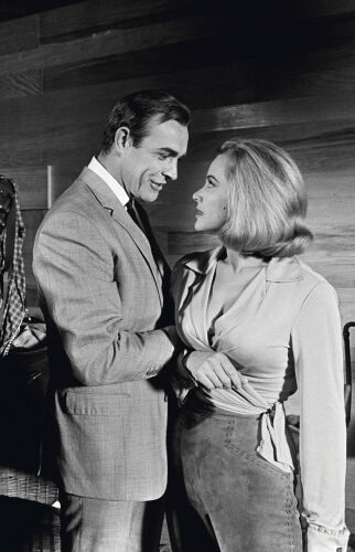 TON_HBinSC043: Honor Blackman and Sean Connery