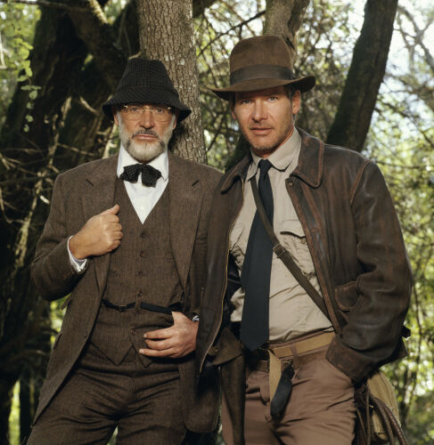 TON_HFinSC071: Sean Connery and Harrison Ford