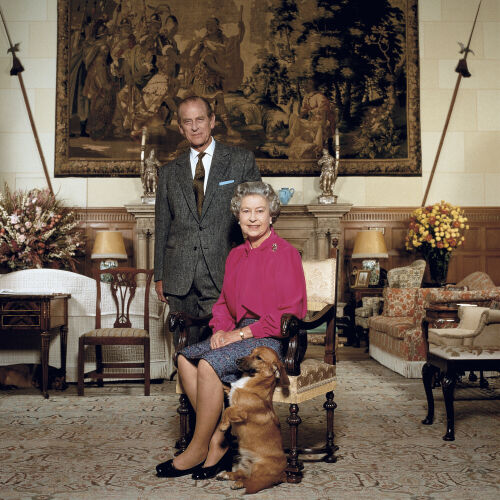 TON_HMQ001: HM Queen Elizabeth II and HRH Prince Philip