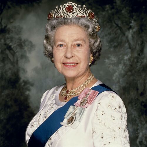 TON_HMQ002: HM Queen Elizabeth II