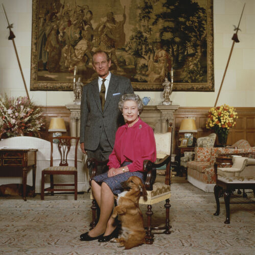 TON_HMQ008: HM Queen Elizabeth II and HRH Prince Philip