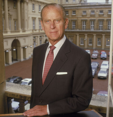 TON_HMQ012: HRH Prince Philip Duke of Edinburgh