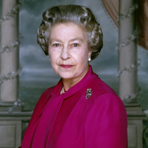 TON_HMQ020: HM Queen Elizabeth II