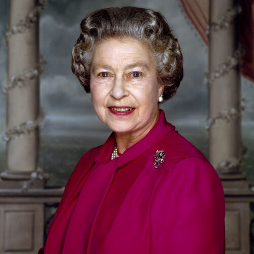 TON_HMQ021: HM Queen Elizabeth II