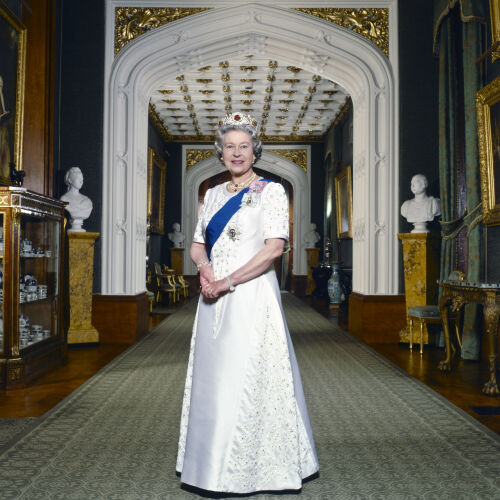 TON_HMQ039: HM Queen Elizabeth II