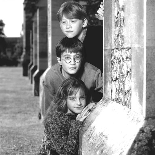TON_HP001: Daniel Radcliffe, Emma Watson, Rupert Grint