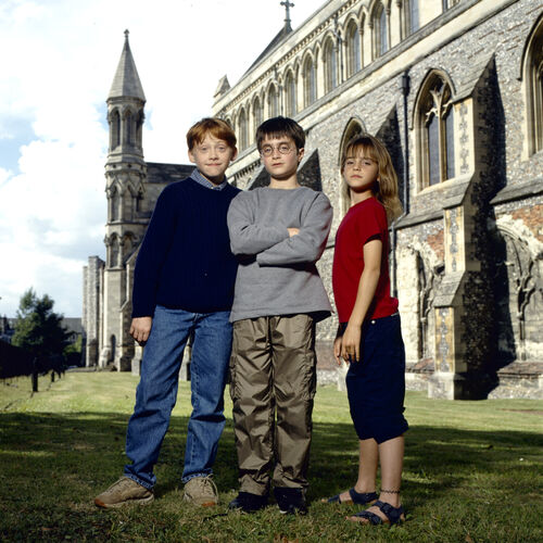 TON_HP002: Daniel Radcliffe, Emma Watson, Rupert Grint