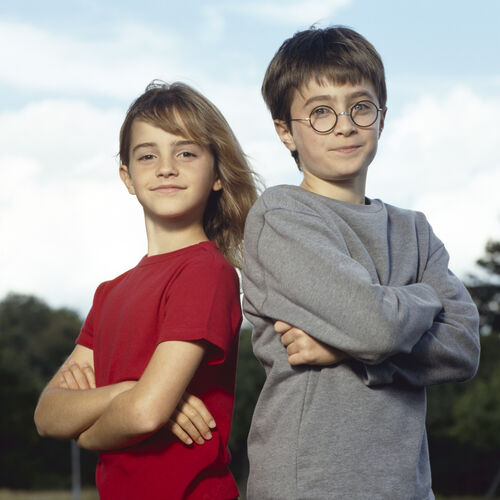TON_HP004: Daniel Radcliffe and Emma Watson