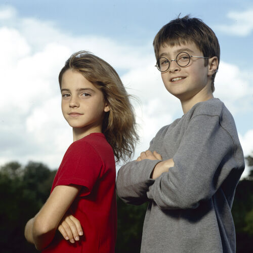 TON_HP005: Daniel Radcliffe and Emma Watson