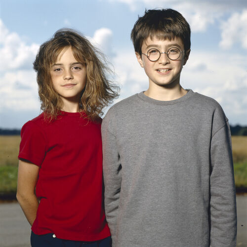 TON_HP006: Daniel Radcliffe and Emma Watson