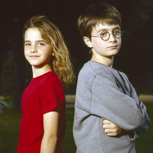 TON_HP007: Daniel Radcliffe and Emma Watson