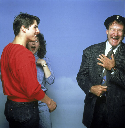 TON_HW007: Tom Cruise, Marlee Matlin & Robin Williams