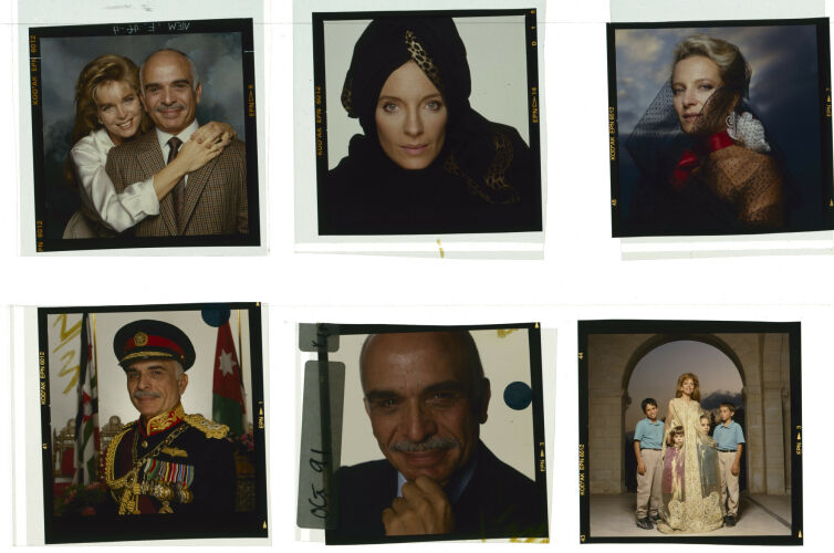 TON_H_Contact_096: King Hussein & Queen Nor