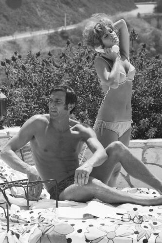 TON_JB075: George Lasenby and Jill St John