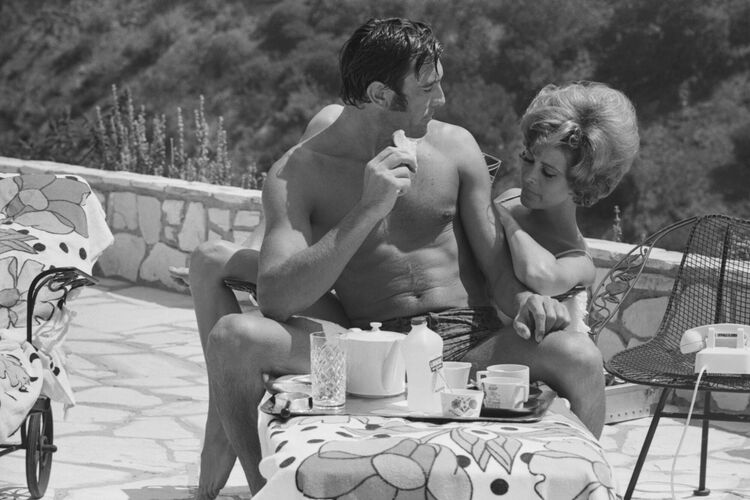 TON_JB077: George Lasenby and Jill St John