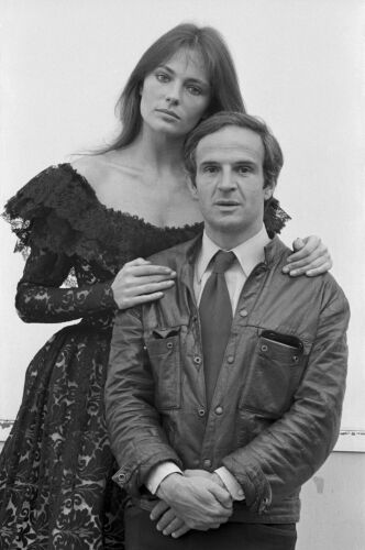 TON_JBI024: Jacqueline Bisset and Francois Truffaut