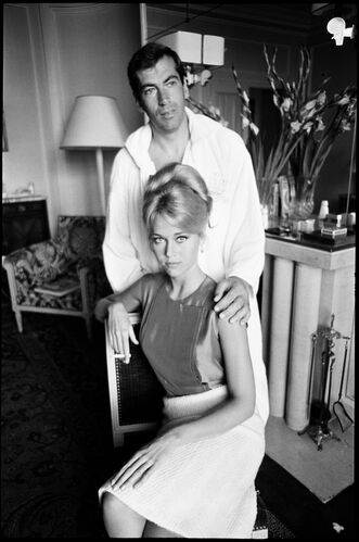 TON_JF009: Jane Fonda and Roger Vadim