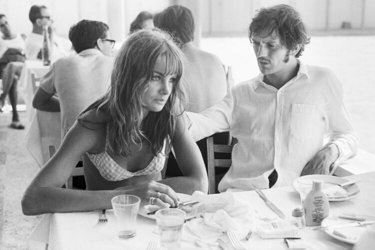 TON_JS002: Jean Shrimpton and Terence Stamp