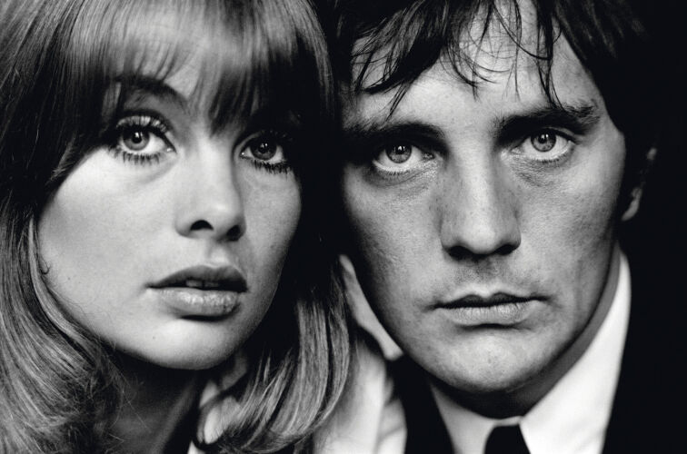 TON_JS044: Jean Shrimpton and Terence Stamp