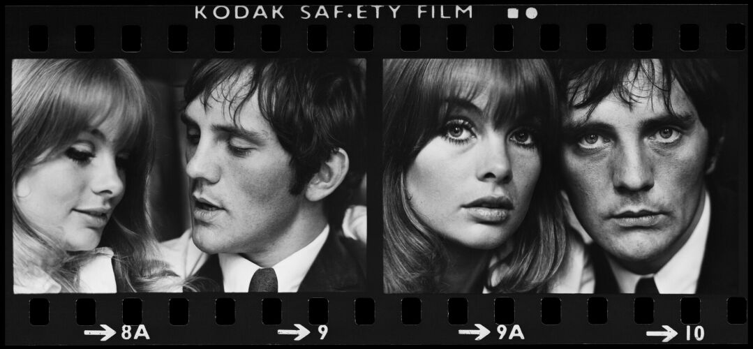 TON_JS054: Jean Shrimpton and Terence Stamp