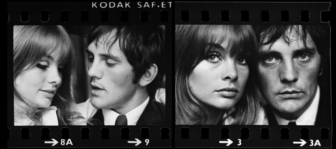 TON_JS055: Jean Shrimpton and Terence Stamp