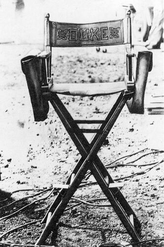 TON_JW005: John Wayne's Chair