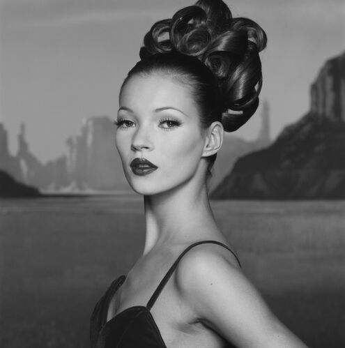 TON_KM027_bw: Kate Moss
