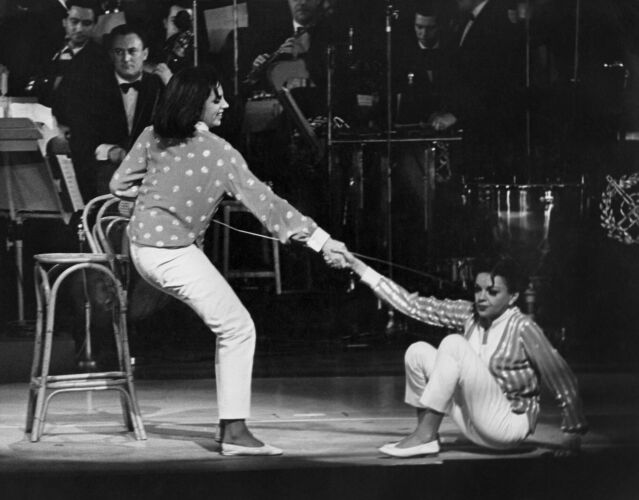 TON_LIM066: Liza Minelli & Judy Garland