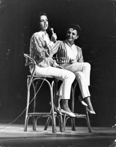 TON_LIM067: Liza Minelli & Judy Garland