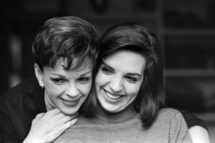 TON_LIM068: Judy Garland & Liza Minnelli