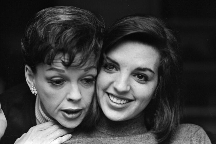 TON_LIM070: Judy Garland & Liza Minnelli