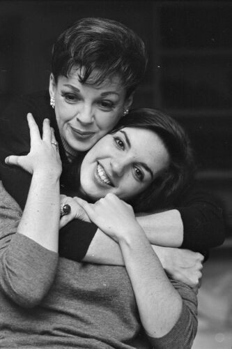 TON_LIM072: Judy Garland & Liza Minnelli