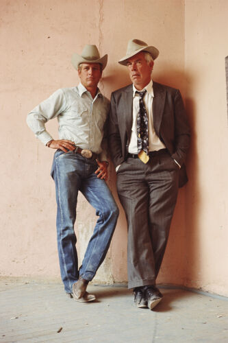 TON_LMinPN010: Paul Newman and Lee Marvin