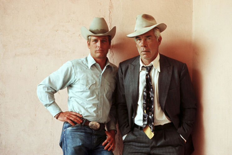 TON_LMinPN033: Paul Newman Lee Marvin