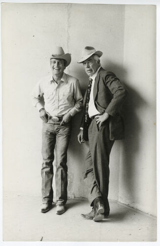 TON_LMinPN071: Paul Newman & Lee Marvin