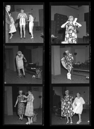 TON_LO016: Olivier In A Dress